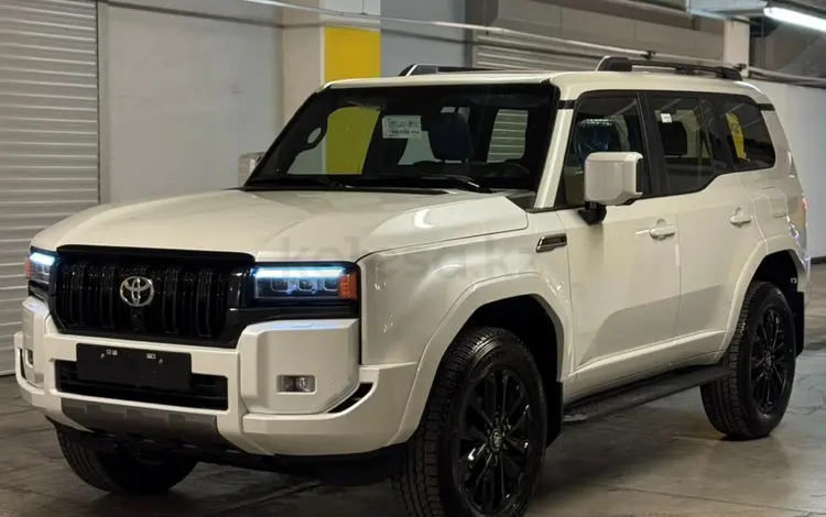 Toyota Land Cruiser Prado Luxe+ 2025 года за 46 900 000 тг. в Алматы