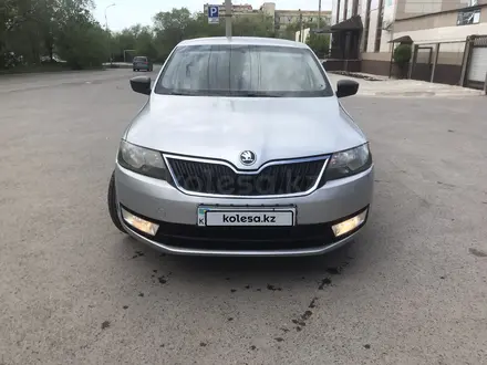 Skoda Rapid 2014 года за 4 260 000 тг. в Караганда – фото 2