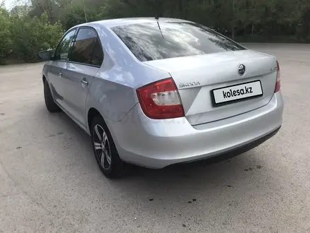 Skoda Rapid 2014 года за 4 260 000 тг. в Караганда – фото 4