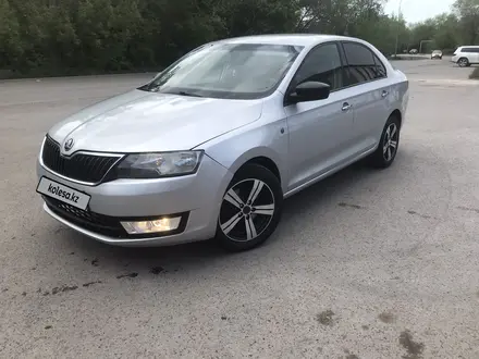 Skoda Rapid 2014 года за 4 260 000 тг. в Караганда