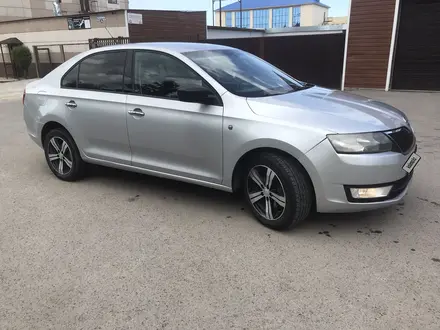 Skoda Rapid 2014 годаүшін4 260 000 тг. в Караганда – фото 5