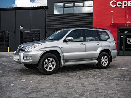 Toyota Land Cruiser Prado 2007 года за 13 500 000 тг. в Петропавловск – фото 4