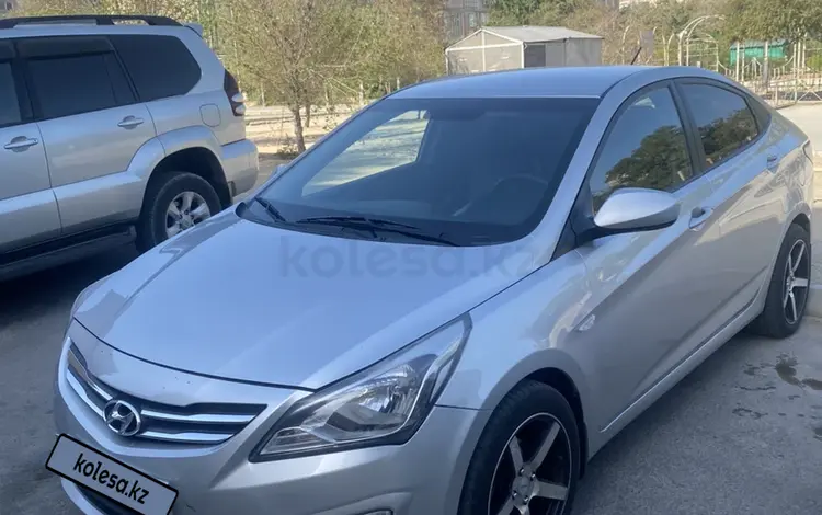 Hyundai Accent 2015 года за 5 500 000 тг. в Актау