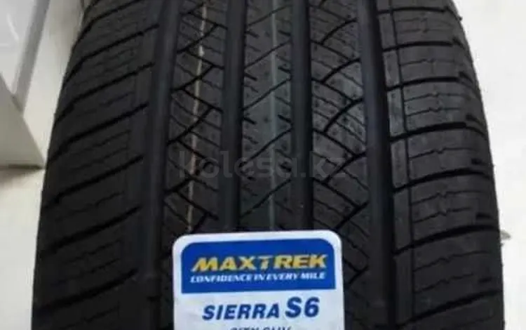 Maxtrek Sierra S6 235/60 R18 103Hүшін31 500 тг. в Алматы