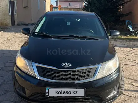 Kia Rio 2013 года за 4 300 000 тг. в Астана – фото 4