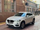 BMW X6 2015 года за 24 500 000 тг. в Астана – фото 3