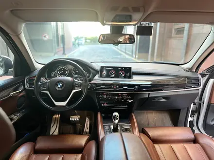 BMW X6 2015 года за 24 500 000 тг. в Астана – фото 14