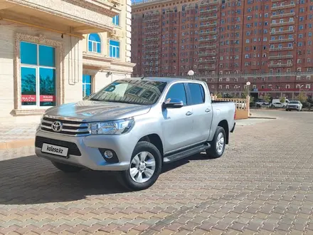 Toyota Hilux 2017 года за 15 000 000 тг. в Актау