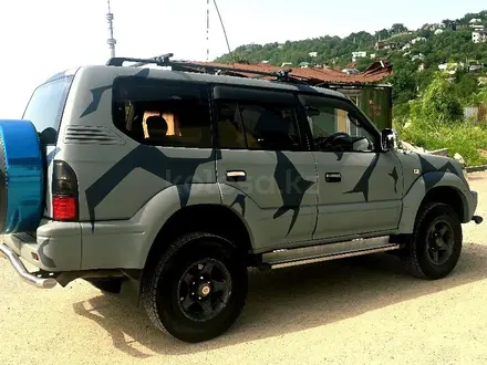 Toyota Land Cruiser Prado 1997 года за 8 500 000 тг. в Алматы – фото 2
