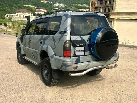 Toyota Land Cruiser Prado 1997 года за 8 500 000 тг. в Алматы – фото 4