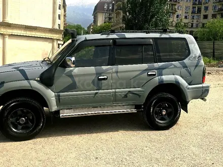 Toyota Land Cruiser Prado 1997 года за 8 500 000 тг. в Алматы – фото 7