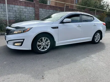 Kia Optima 2014 года за 7 100 000 тг. в Алматы – фото 6