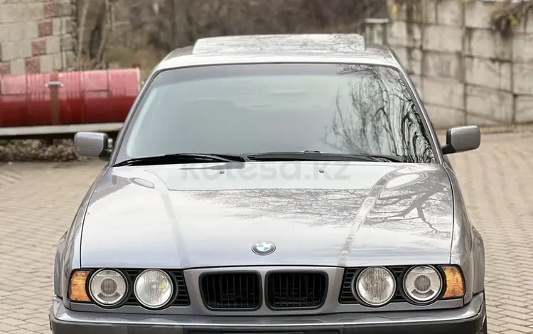 BMW 540 1993 годаүшін3 700 000 тг. в Алматы