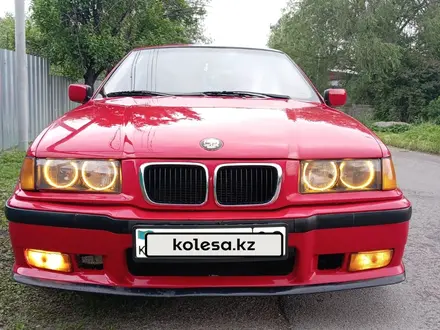 BMW 320 1995 годаүшін1 999 999 тг. в Алматы – фото 8