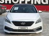 Hyundai Sonata 2015 годаүшін9 130 000 тг. в Актобе – фото 3