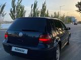 Volkswagen Golf 1998 годаүшін1 500 000 тг. в Кызылорда – фото 3