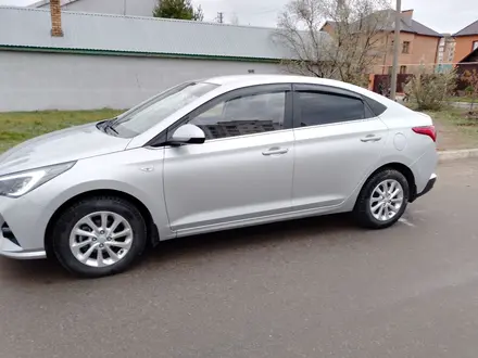 Hyundai Accent 2021 года за 8 050 000 тг. в Костанай – фото 6