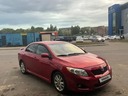 Toyota Corolla 2009 года за 4 850 000 тг. в Усть-Каменогорск – фото 3