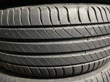 Комплект летние шины 215/55R17 215/55/17 Michelin Primasy. за 80 000 тг. в Алматы – фото 4