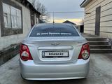 Chevrolet Aveo 2013 годаүшін3 500 000 тг. в Тараз – фото 3