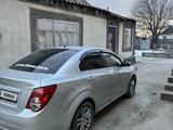 Chevrolet Aveo 2013 годаүшін3 500 000 тг. в Тараз – фото 4