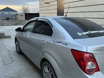 Chevrolet Aveo 2013 года за 3 500 000 тг. в Тараз – фото 5