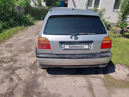 Volkswagen Golf 1994 года за 1 150 000 тг. в Текели – фото 3