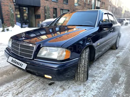 Mercedes-Benz C 280 1994 года за 2 600 000 тг. в Алматы – фото 8