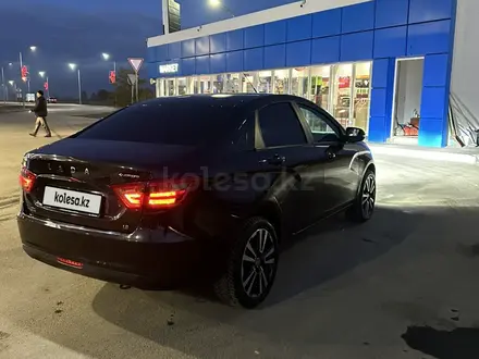 ВАЗ (Lada) Vesta 2018 года за 5 500 000 тг. в Караганда – фото 8