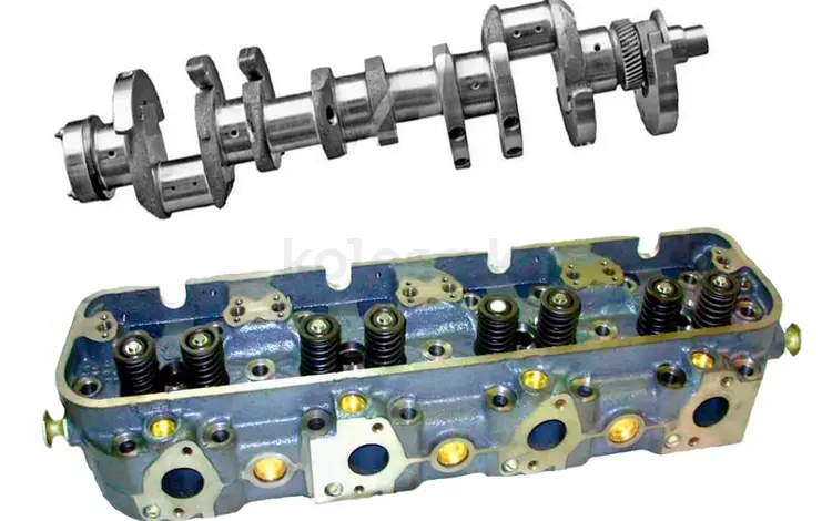 Головки Блока, коленвалы, поршня, блоки, распредвалы и тд в Астана