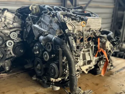 Двигатель на Toyota Highlander 2AZ/1MZ/3MZ/2GR (Тойота Хайландер) за 95 000 тг. в Алматы