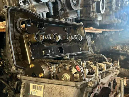 Двигатель на Toyota Highlander 2AZ/1MZ/3MZ/2GR (Тойота Хайландер) за 95 000 тг. в Алматы – фото 2