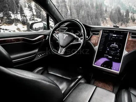 Tesla Model X 2017 года за 32 000 000 тг. в Алматы – фото 11