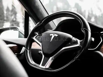 Tesla Model X 2017 года за 32 000 000 тг. в Алматы – фото 12