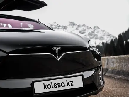 Tesla Model X 2017 года за 32 000 000 тг. в Алматы – фото 2