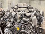 Двигатель мотор на Мерседес М 273 5.5 из Японии за 32 000 тг. в Алматы – фото 2