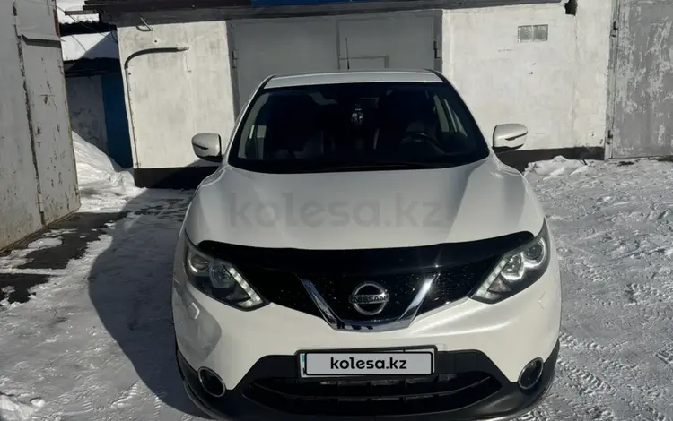 Nissan Qashqai 2014 года за 7 300 000 тг. в Усть-Каменогорск