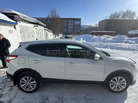Nissan Qashqai 2014 года за 7 300 000 тг. в Усть-Каменогорск – фото 6