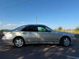 Mercedes-Benz E 430 2001 года за 4 300 000 тг. в Мерке – фото 4