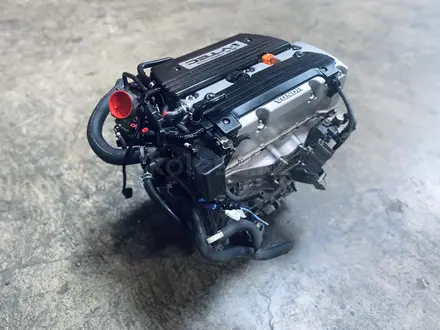 Двигатель К24 2,4л. на Honda Привозной КОНТРАКТНЫЙ Установка+масло+фильтр!үшін650 000 тг. в Астана – фото 6