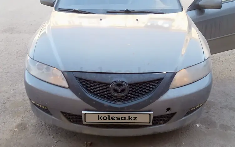 Mazda 6 2003 года за 850 000 тг. в Атырау