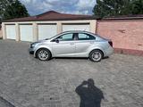 Chevrolet Aveo 2013 года за 4 000 000 тг. в Шымкент – фото 4