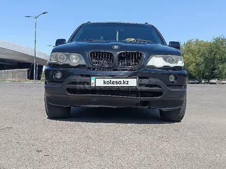 BMW X5 2002 года за 5 500 000 тг. в Алматы – фото 30