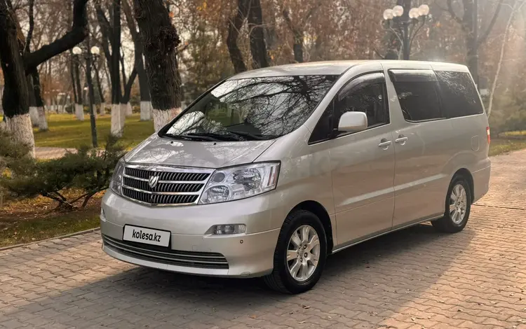 Toyota Alphard 2003 годаfor6 550 000 тг. в Шымкент