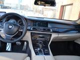 BMW 740 2009 годаүшін10 500 000 тг. в Актобе
