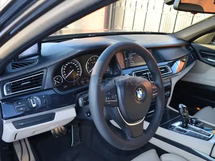 BMW 740 2009 года за 10 500 000 тг. в Актобе – фото 4