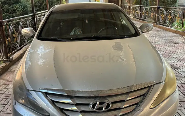 Hyundai Sonata 2010 годаүшін4 000 000 тг. в Алматы