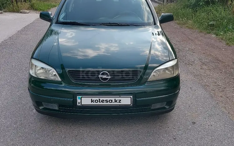 Opel Astra 1999 годаүшін2 800 000 тг. в Шымкент