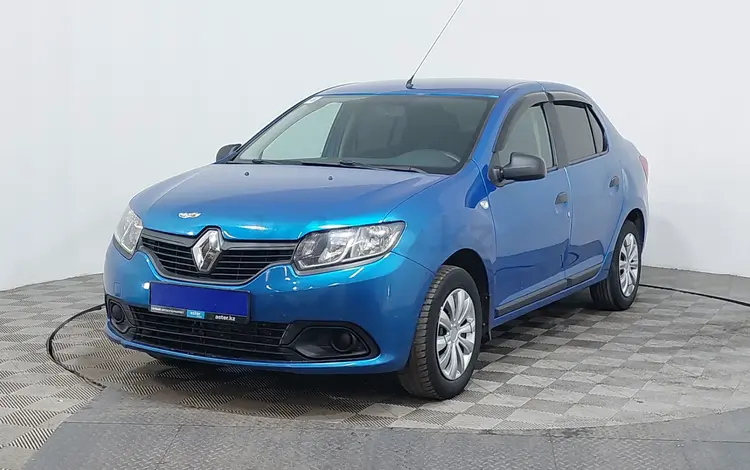 Renault Logan 2018 года за 3 290 000 тг. в Астана