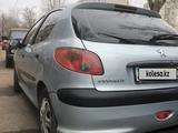 Peugeot 206 2005 годаүшін2 900 000 тг. в Караганда – фото 5